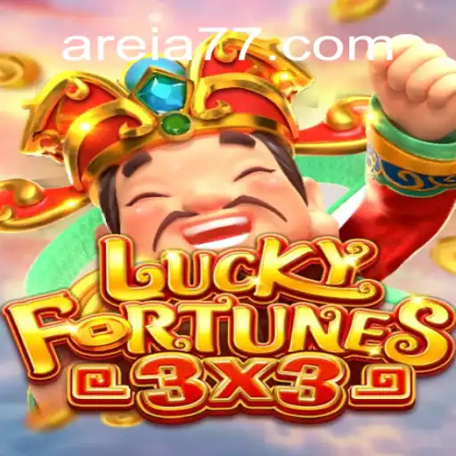 Discover the Excitement of LUCKYFORTUNES3x3 on AREIA777.BET, Brazil's Leading Online Casino